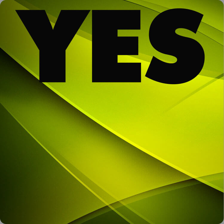 Yes Poster